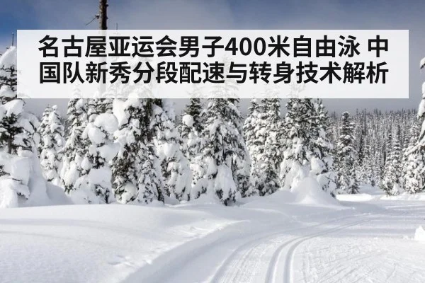 名古屋亚运会男子400米自由泳 中国队新秀分段配速与转身技术解析
